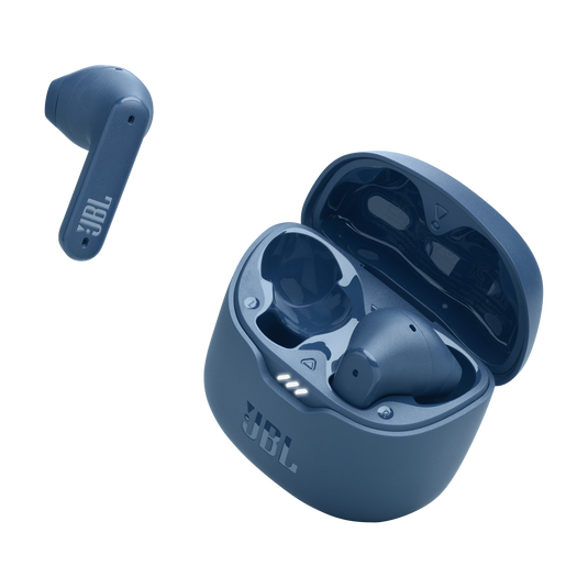 JBL Tune Flex - Blue - True wireless Noise Cancelling earbuds - Detailshot 5 image number null